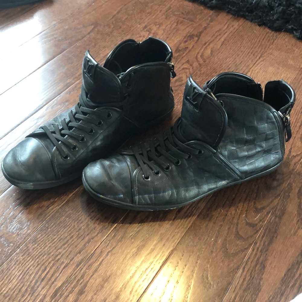 Louis Vuitton High Top Sneakers